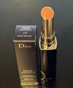 Dior Addict Shine Lipstick Intense Color Hydrating Lipstick 418 Beige Oblique - Picture 1 of 1