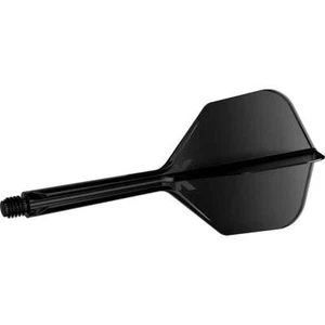 Target K-FLEX Black NO6 Medium. Dart Flights und Shafts - Bild 1 von 4
