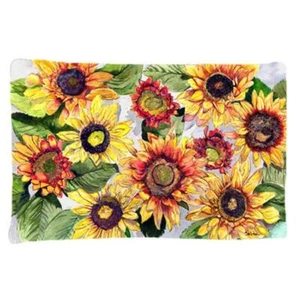 Carolines Treasures 8766PILLOWCASE 20.5 x 30 in. Sunflowers Moisture Wicking ... - Picture 1 of 1