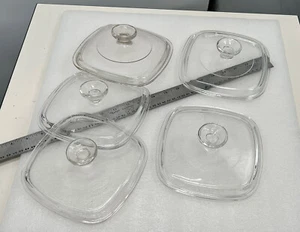Corning Ware - Pyrex Clear A-7-C Replacement Lid for 1qt or 1.5qt Casserole A7C - Picture 1 of 7