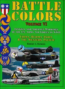 Battle Colors Vol 6 Insignia & Aircraft Markings US WWII, New! Free shipping! - Imagen 1 de 6