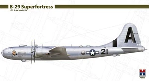 Hobby 2000 Models 1/72 BOEING B-29 SUPERFORTRESS with Paint Mask - Picture 1 of 5