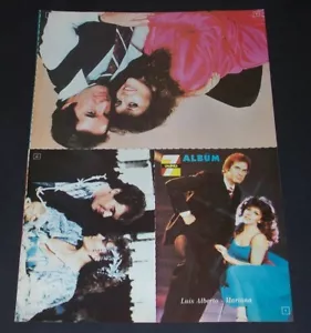 VERONICA CASTRO-ROGELIO GUERRA-MARIANA Cover Turkish 1989 Mag CFOLD/INSERT 48140 - Picture 1 of 3