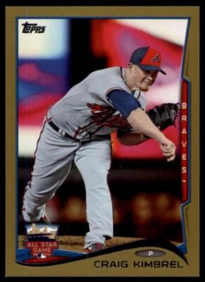 2014 Topps Update #US-259 Craig Kimbrel Gold #/2014 - Image 1 of 2