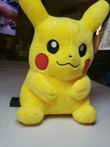 New pikachu Plush 9inches with ears  Pokémon - Picture 1 of 9