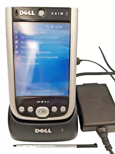Dell Axim X51v PDA Pocket PC Windows Mobile Personal Digital Assitant Intel PXA - Picture 1 of 24