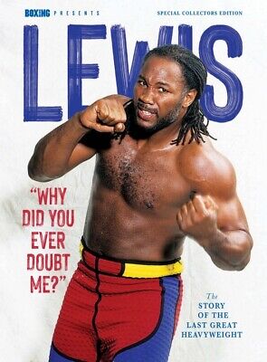 Boxing News Presents Series | Issue 16 | Lennox Lewis • 9.99£