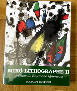 Joan Miro: Lithograph II 1953-1963 - Imagen 1 de 6