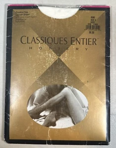 NIP Classiques Entier Hosiery Panty Hose Ivory Avantige SZ A Control Tp - Picture 1 of 5