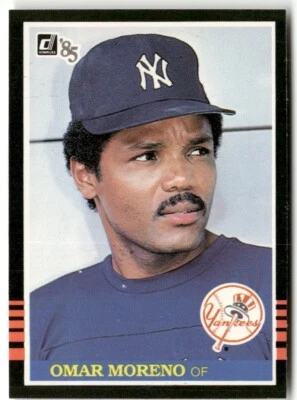 1985 Donruss - #591 Omar Moreno - *NM-MT* - Image 1 of 2