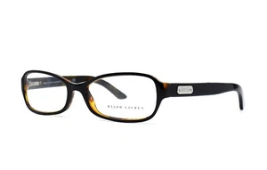 OCCHIALI RALPH LAUREN RL6082 5260 SCURI HAVANA MONTATURA AUTENTICI - Foto 1 di 11