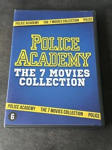 POLICE ACADEMY L INTEGRALE COFFRET 7 DVD STEVE GUTTENBERG KIM CATTRALL VF - Imagen 1 de 3