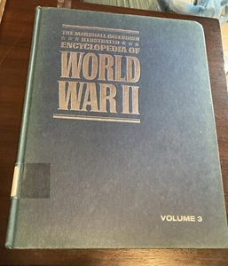 The Marshall Cavendish Illustrated Encyclopedia of World War II, Volume 3 Book - Picture 1 of 12