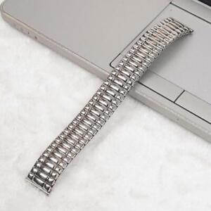 Steel Stretch Expansion Watch Band Strap Bracelet