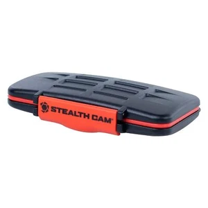 Estuche de almacenamiento para tarjetas SD Stealth Cam resistente al agua para 12 tarjetas MicroSD 12 SD - Imagen 1 de 7