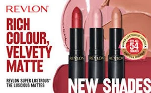 Revlon Super Lustrous Moisturizing Matte Lipstick, - Bild 1 von 18