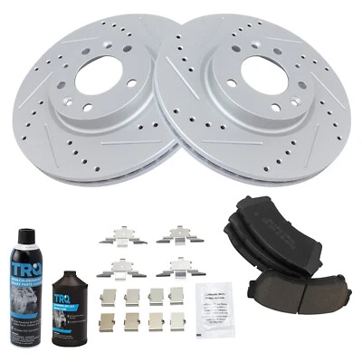 Front Disc Brake Kit for Ford Fusion, Lincoln Zephyr, Mercury Milan, Mazda 6, - Image 1 of 4