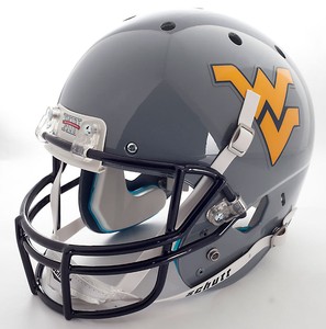 West Virginia Mountaineers Gray NCAA 