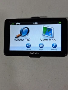 Garmin Nuvi 2555LM 5" Touch Screen GPS Navigator TESTED WORKING unit Only - Picture 1 of 5