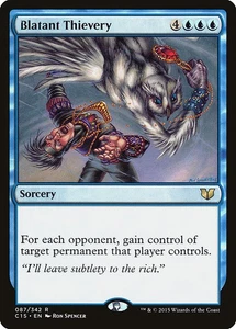 MTG Blatant Thievery  - Commander 2015 #087 - Picture 1 of 1