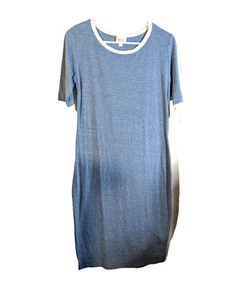 LuLaRoe Damen Kleid Blau "Julia" S Neu mit Etikett - Bild 1 von 7