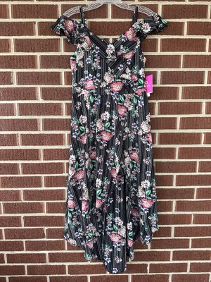 Amy Byer NWT Size 12 Girls Floral Dress - Image 1 of 4