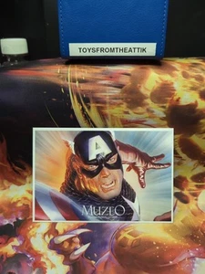 Tarjetas promocionales de superhéroes Muzeo Musuem/Centro Cultural 2025-WonderCon casi nuevas raras difíciles de encontrar - Imagen 1 de 4