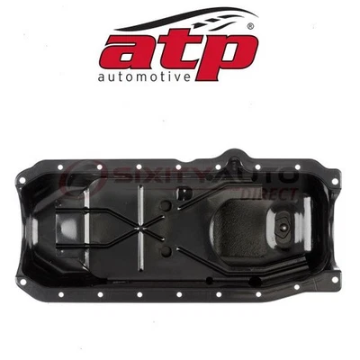 ATP Engine Oil Pan for 1987-1995 Chevrolet G20 - Cylinder Block  kz Foto 1 de 4