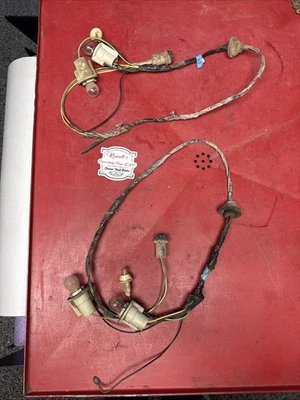 73-99 Chevy Squarebody K5 Blazer Truck C/K10-30 Luz Trasera Cableado Arnés Colas Foto 1 de 4