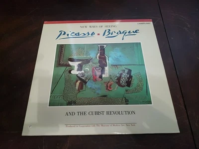 New Ways of Seeing: Picasso Braque & the Cubist Revolution LASERDISC Art W12 - Image 1 of 4