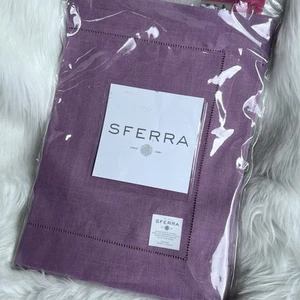 Sferra Festival 902 Placemats 100% Linen Set/4 14"x20" Bayberry New $80 - Picture 1 of 4