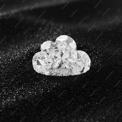 Cloud Lab Grown Diamond Fancy Cut IGI Certified VVS-VS Clarity DEF CVD HPHT 1ct - Image 1 of 4