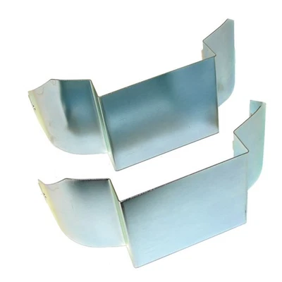 Escudos de luces traseras para parachoques trasero Oldsmobile Cutlass 442 1971-72 2 piezas Foto 1 de 4