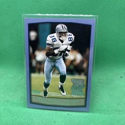 1999 Topps Season Opener #7 Michael Irvin Dallas Cowboys - Image 1 of 2