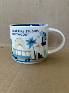 Tazza tazza Starbucks 2016 collezione You Are Here Universal Studios Hollywood 14 oz - Foto 1 di 6