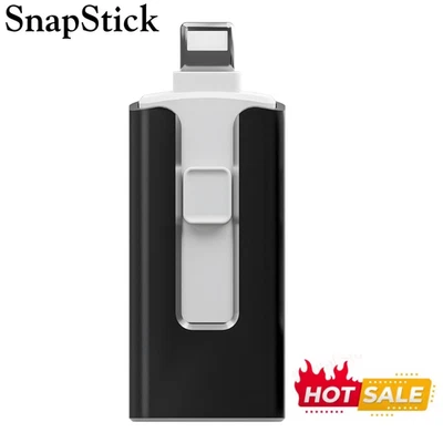 ⭐ Chiavetta USB 4in1 512 GB Compatibile con iPhone, Android, PC e Mac - Immagine 1 di 4