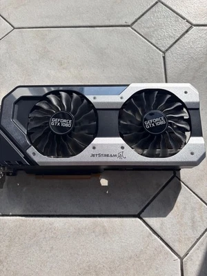 PALIT Nvidia GeFORCE GTX 1080 8GB SUPER JETSTREAM GDDR5X Graphics Card - Image 1 of 4