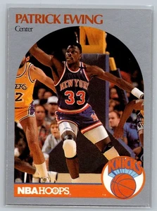 1990 NBA Hoops Patrick Ewing #203 - Picture 1 of 2