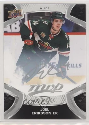 2021-22 Upper Deck MVP Silver Script Joel Eriksson Ek #51 - Image 1 of 2