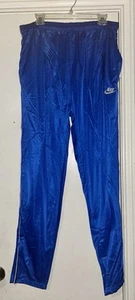 Pantaloni da pista Nike blu vintage 2XL BLU - Foto 1 di 4