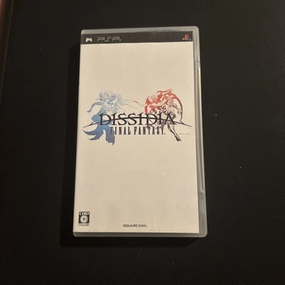 SONY PSP Final Fantasy Dissidia Game, Case & Manual Complete Set NTSC-J - Image 1 of 3