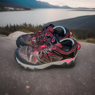 Туфли туристические низкие водонепроницаемые Merrell All Out Blaze 2 коричневые женские размер 9,5 - Изображение 1 из 4