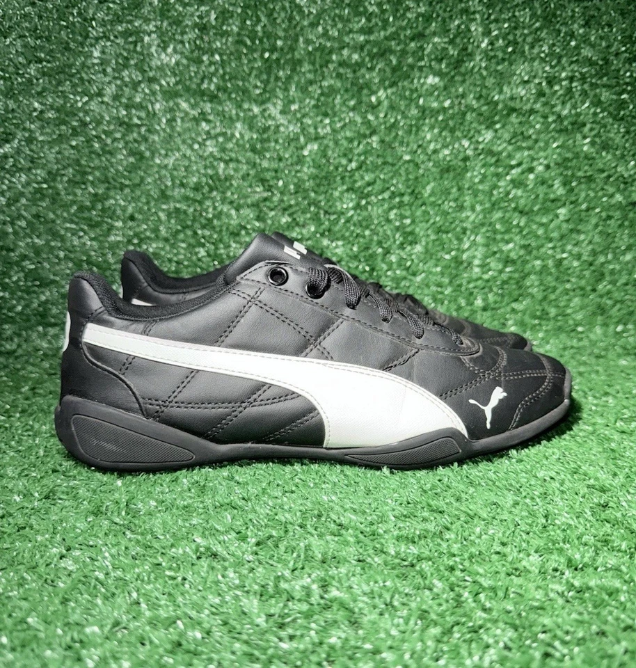 Puma Tune Cat 3 Zapatos para Correr Jóvenes Niños Niñas Talla 7 Negro Blanco Tenis Fútbol Foto 1 de 4