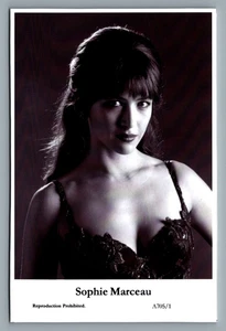 Sophie Marceau (C) Swifsure 2 Postales año 2000 impresión moderna A705/1 y A1212/1 - Imagen 1 de 3
