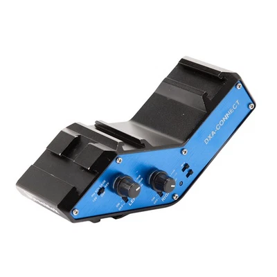 Combo adaptador/soporte BeachTek DXA-CONNECT XLR para cámaras DSLR videocámaras Foto 1 de 4