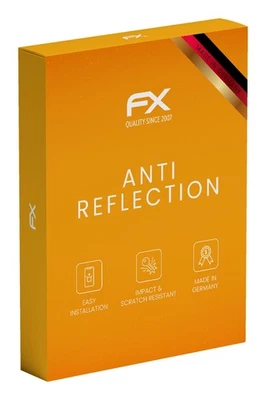atFoliX 3x Screen Protection Film for Sharp Aquos R7s matt&shockproof - Image 1 of 4