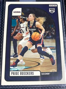Panini PAIGE BUECKERS 2024-25 UConn Women's Basketball Base Card - Picture 1 of 2