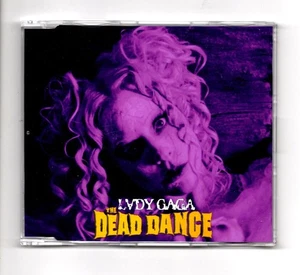 Lady Gaga THE DEAD DANCE ABRACADABRA Promo CD Single  Remixes 15 tracks MAYHEM - Picture 1 of 4