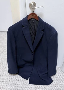 Calvin Klein Men’s Wool-blend Topcoat 48R - Picture 1 of 5