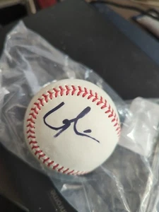 Alexandria Ocasio Cortez Firmado OML Béisbol ACOA Automático Raro Política - Imagen 1 de 9
